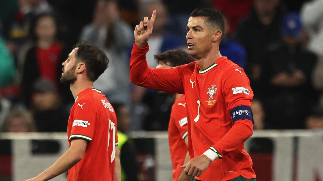 Cristiano Ronaldo scores winner as Portugal beat Germany to enter Nations League final