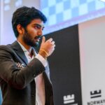 PSG describe UCL win emotions with viral Gukesh-Carlsen reaction meme