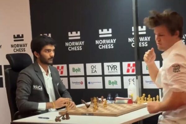 Magnus Carlsen wanted to draw line in sand by beating D Gukesh: Viswanathan Anand Trump suspends foreign student entry at Harvard
