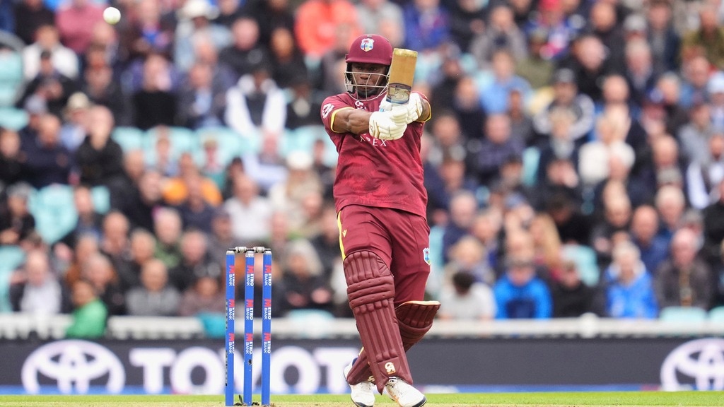 Evin Lewis, Akeal Hosein annihilate Ireland in 3rd T20I, set up 1-0 series win for West Indies