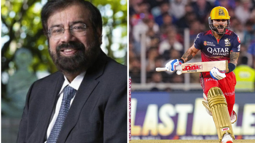 Indian billionaire celebrates like a true fan as RCB ends title drought and lifts IPL 2025 trophy | Trending