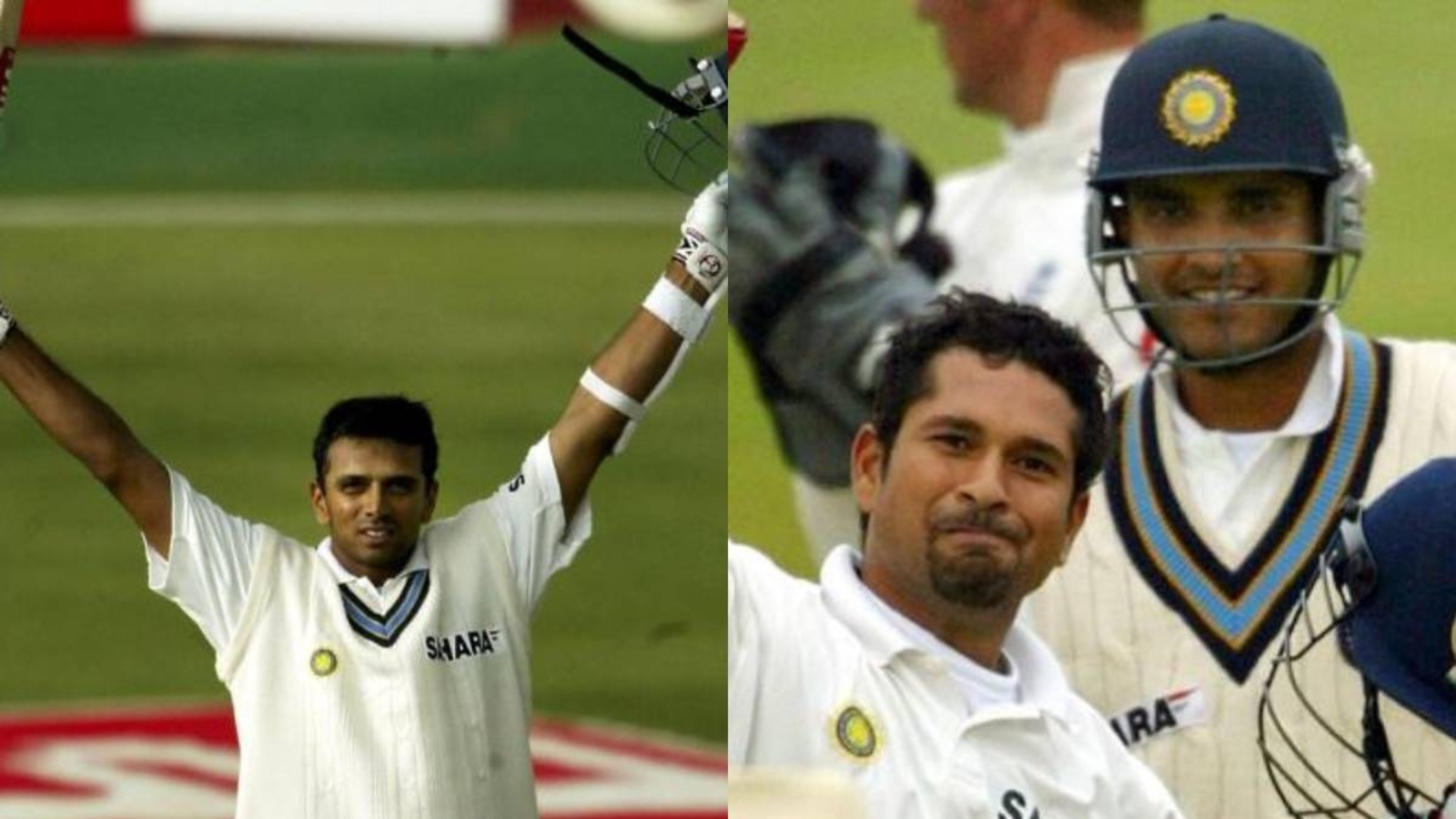 From underdogs to dominators: Dravid, Tendulkar, Ganguly at forefront of India’s fiery Headingley coup de grace