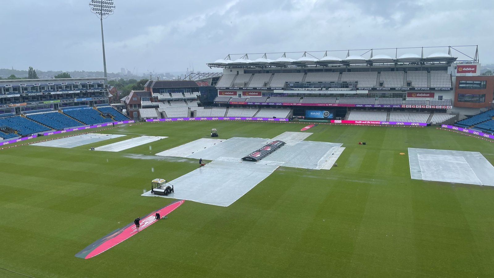 Leeds weather forecast, India vs England 1st Test: Rain to disrupt proceedings after 'sunny' prediction at Headingley?