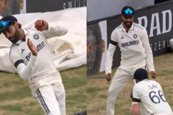 Shubman Gill refuses to change field despite conceding six, traps batter perfectly later; fearless call earns applauds Shubman Gill refuses to change field despite conceding six, traps batter perfectly later; fearless call earns applauds