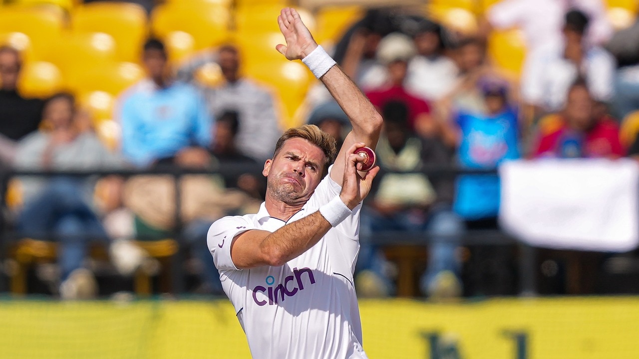 James Anderson relishing huge honour as England vs India Test series gets renamed