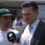 WTC Final|Video: Teary Keshav Maharaj heartfelt chat with Graeme Smith after South Africa historic title win