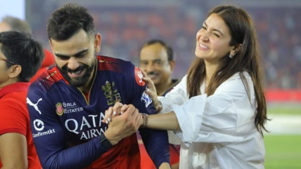 Virat Kohli's endearing gesture for Anushka Sharma from RCB's victory parade: 'She suffered the same moments since 2014'
