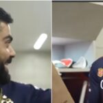 Virat Kohli visits 'heartbreak corner' after RCB win IPL, throws bat at Rajat Patidar, gets cut off by Mayank Agarwal