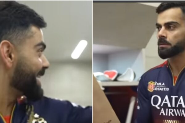 Virat Kohli visits 'heartbreak corner' after RCB win IPL, throws bat at Rajat Patidar, gets cut off by Mayank Agarwal