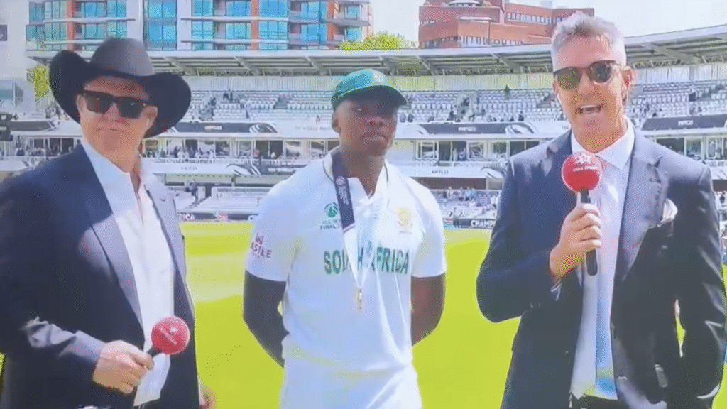 'Why don't we leave India-England?' Matthew Hayden drags Kagiso Rabada in frame, Kevin Pietersen forced to change topic