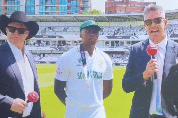 ‘Why don’t we leave India-England?’ Matthew Hayden drags Kagiso Rabada in frame, Kevin Pietersen forced to change topic 'Why don't we leave India-England?' Matthew Hayden drags Kagiso Rabada in frame, Kevin Pietersen forced to change topic