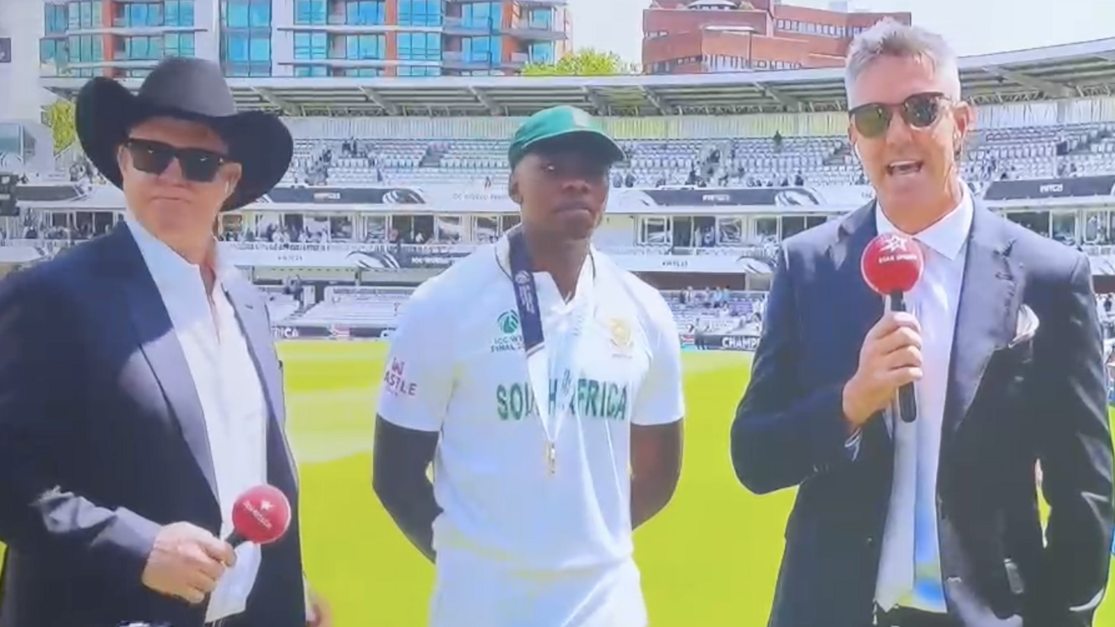 'Why don't we leave India-England?' Matthew Hayden drags Kagiso Rabada in frame, Kevin Pietersen forced to change topic