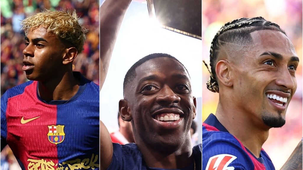 Lamine Yamal, Ousmane Dembele or Raphinha? Breaking down the Ballon d'Or frontrunners of 2025
