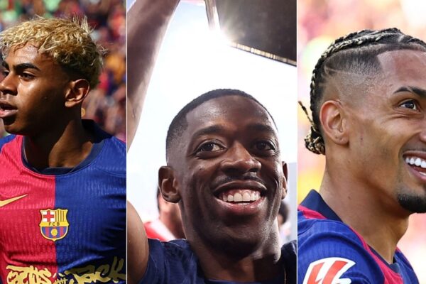 Lamine Yamal, Ousmane Dembele or Raphinha? Breaking down the Ballon d'Or frontrunners of 2025