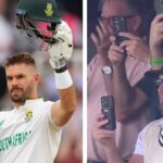 Aiden Markram cries, forgets to celebrate historic WTC century, AB de Villiers records it from Lord's stands