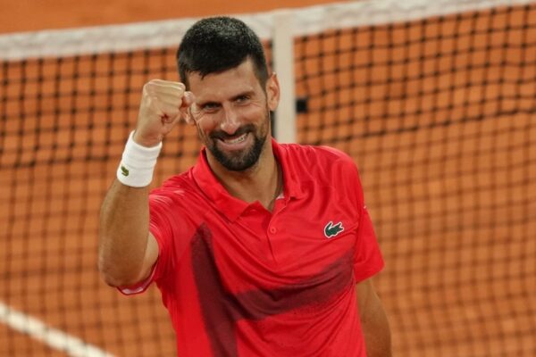 French Open: Novak Djokovic outlasts Alexander Zverev, becomes oldest semifinalist in 57 years