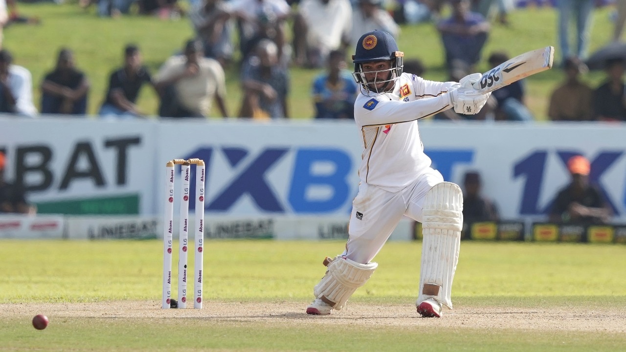 SL vs BAN: Pathum Nissanka’s 187 puts Sri Lanka in strong reply against Bangladesh