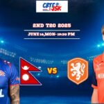 Nepal vs Netherlands, ICCTRIS, Today Match Prediction
