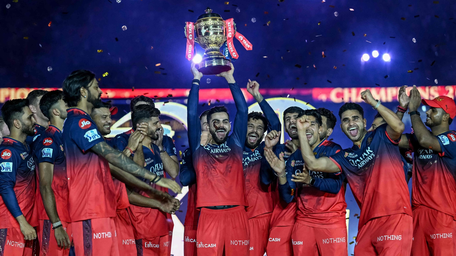 IPL crown at last: Virat Kohli’s tears, fans’ roars, and a city’s sleepless night mark RCB’s epic redemption