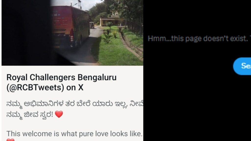 RCB deletes celebratory video post after internet outrage over Bengaluru stampede | Trending
