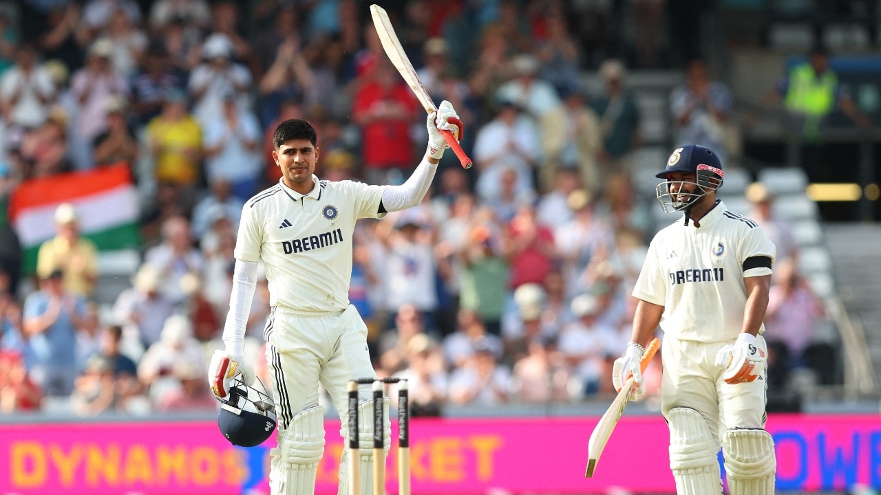 ENG vs IND: Prince Shubman Gill echoes King Virat Kohli with century on Test captaincy debut
