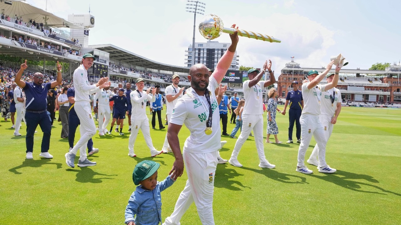 SA vs AUS: AB de Villiers watches South Africa’s World Test Championship triumph with kids, shares emotional tribute