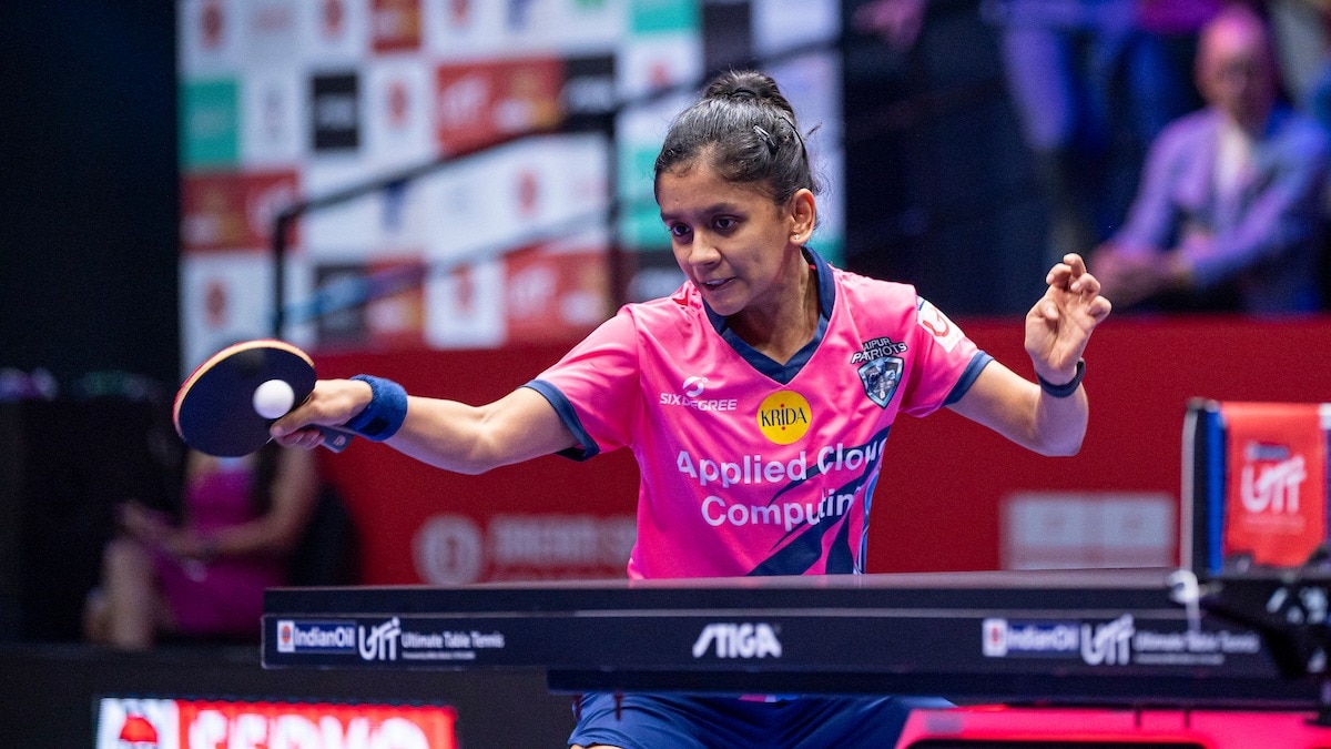 Jaipur Patriots edge Dabang Delhi to reach first-ever UTT Grand Final