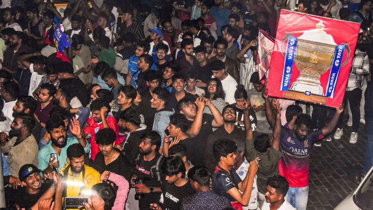 BCCI forms panel to draft victory celebration norms after Bengaluru stampede