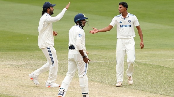 India A bowlers struggle as Emilio Gay and Tom Haines lead England Lions’ charge