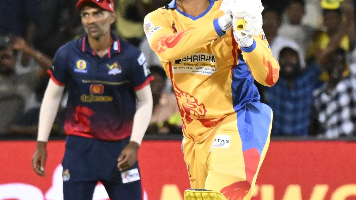 R. Ashwin and Varun Chakaravarthy lead Dindigul Dragons to victory over SKM Salem Spartans in TNPL.