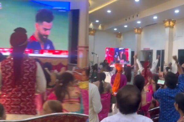 Wedding guests pause celebrations to witness RCB’s historic IPL victory. Video | Trending