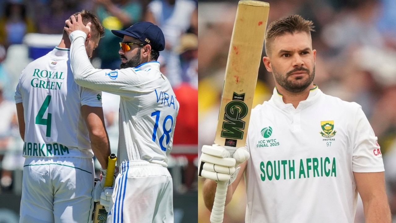 Virat Kohli's 7-year-old post for Aiden Markram goes viral after his WTC final century