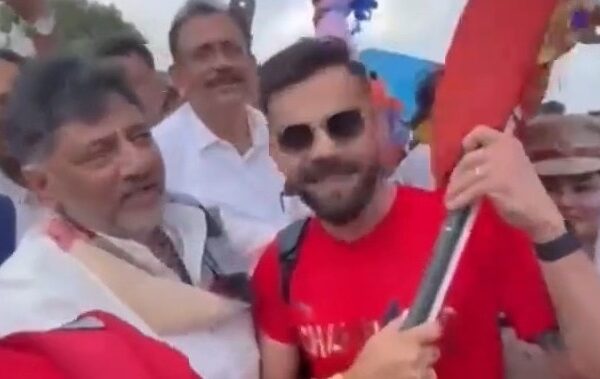 IPL 2025 champions RCB welcomed by Karnataka Deputy CM on arrival in Bengaluru IPL 2025 champions RCB welcomed by Karnataka Deputy CM on arrival in Bengaluru