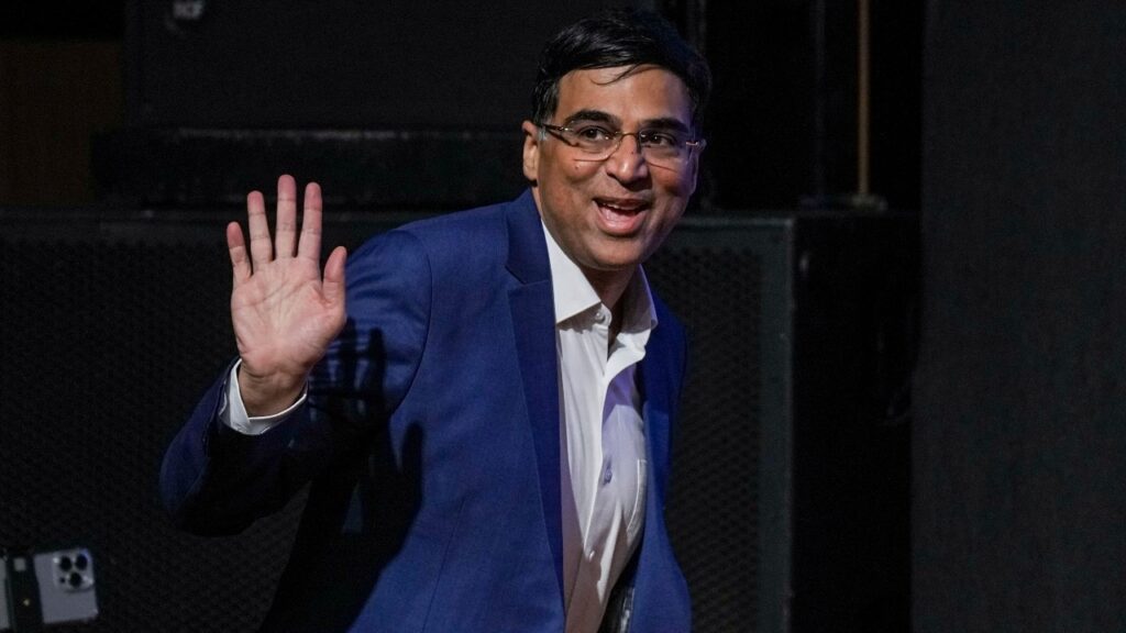 Viswanathan Anand set to make return in World Rapid and Blitz team championship