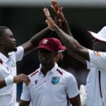 WI vs AUS, 1st Test: Seales, Shamar shine against Australia on 14-wicket day 1