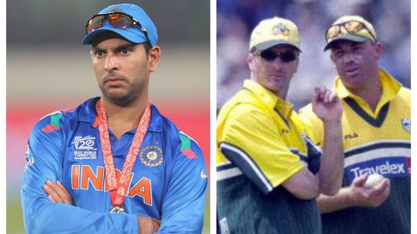 ‘This isn’t school cricket, you bloody...': Yuvraj Singh faced the wrath of Steve Waugh, then started swearing